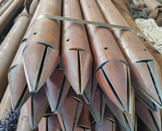 汕头注浆钢花管管棚管隧道预埋管42/48/50/89